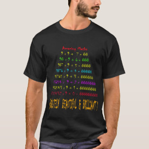 T-shirt Série extraordinaire 3 de maths