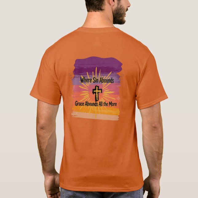 T-shirt Série Grâce (Dos)