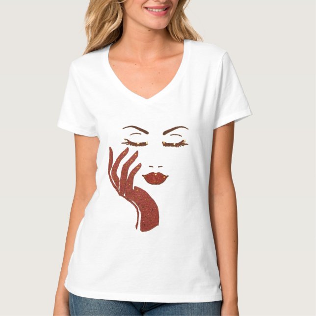 T-SHIRT SÉRIE KEEP IT CUTE -ROUGE (Devant)