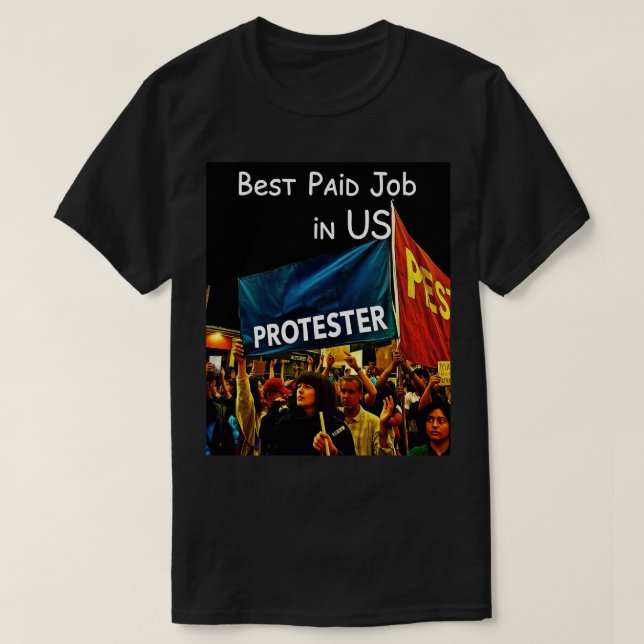 T-shirt Série la mieux payée n°2 (Design devant)