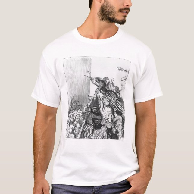 T-shirt Série 'Les Divorceuses (Devant)