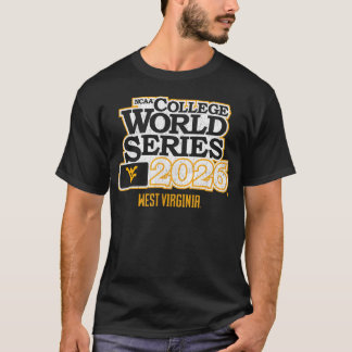 T-shirt Série mondiale universitaire 2026 - Virginie-Occid