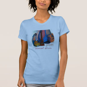 T-shirt Série musicale de Livingston (avant)