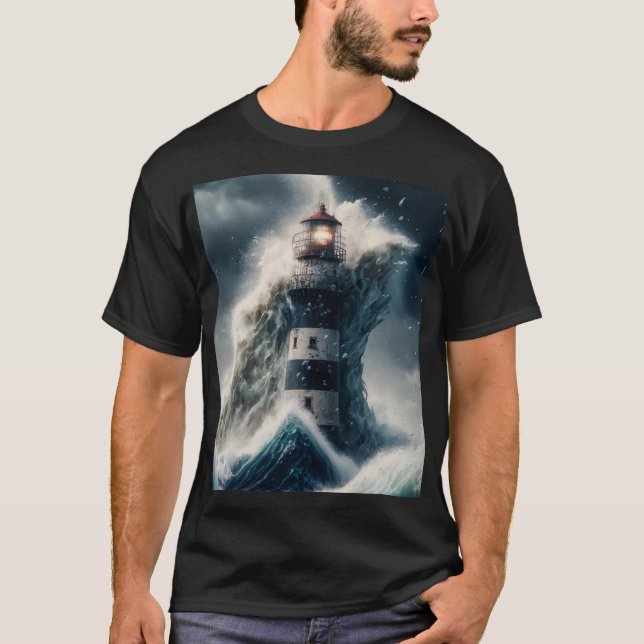 T-shirt Série phare - Phare AS2023-31 (Devant)