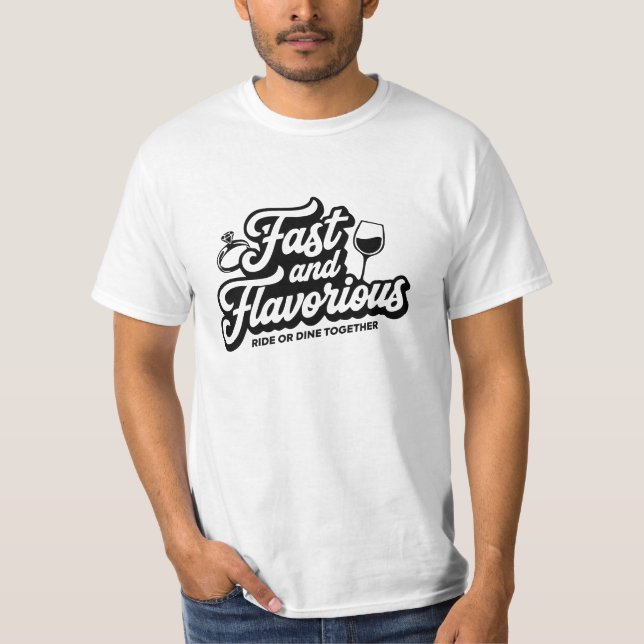 T-Shirt - Série Rapide et Savoureuse (Devant)