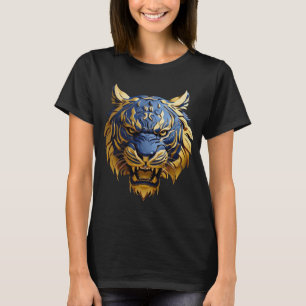 T-shirt Série sans peur : Tigre