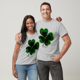 T-shirt Série Shamrock irlandaise
