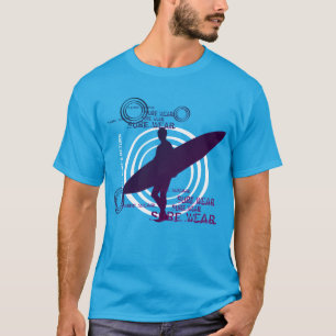 T-shirt Série surf
