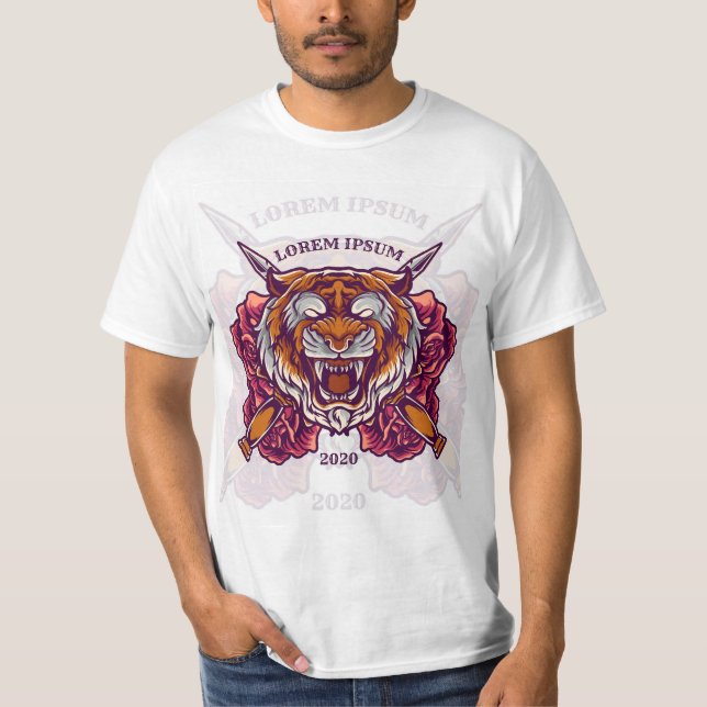 T-shirt Série Totem (Devant)