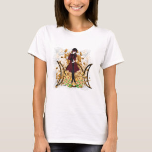 T-shirt Série triple 4 de lune