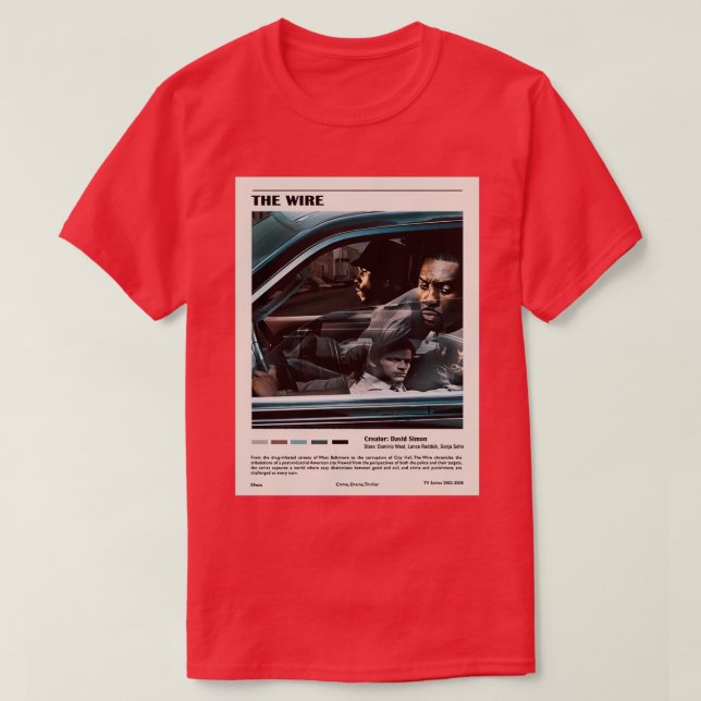 T-shirt Série TV (Design devant)