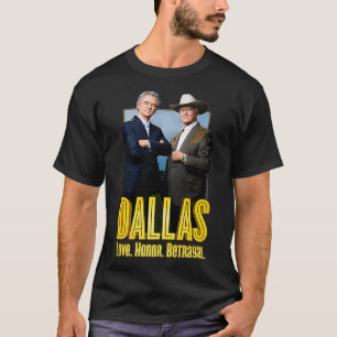 T-shirt Série TV Dallas Big Two Premium