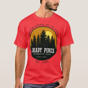 T-shirt Série TV Shady Pines Retirement Home 80s