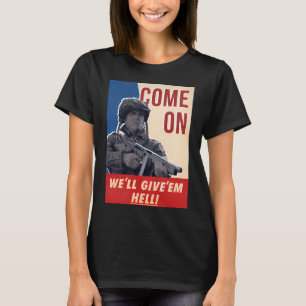 T-shirt Série Vintage Mini-série Films Drame Guerre