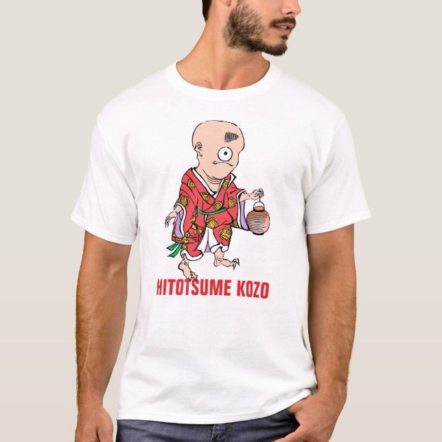 T-shirt Série Yokai : Hitotsume Kozo (Devant)
