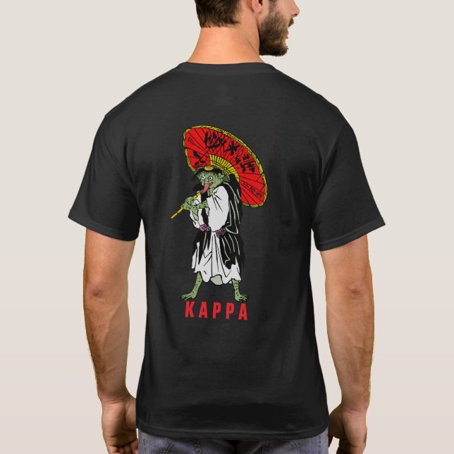 T-shirt Série Yokai : Kappa (Dos)