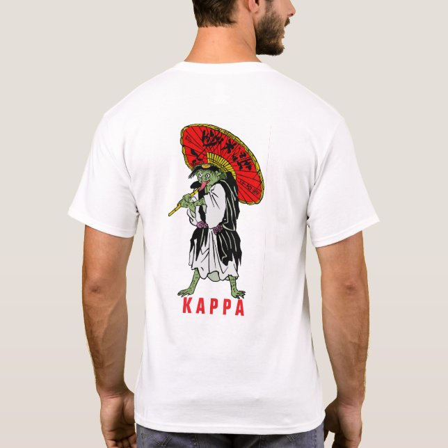 T-shirt Série Yokai : Kappa (Dos)