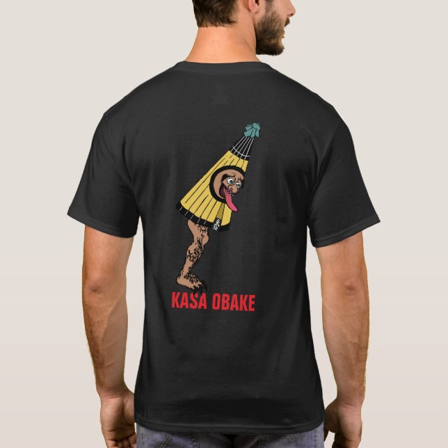 T-shirt Série Yokai : Kasa Obake (Dos)