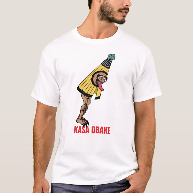 T-shirt Série Yokai : Kasa Obake (Devant)