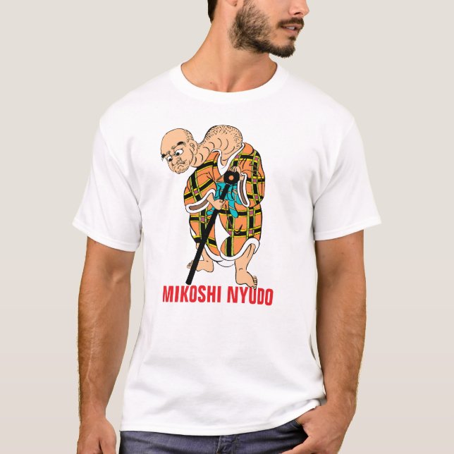 T-shirt Série Yokai : Mikoshi Nyudo (Devant)