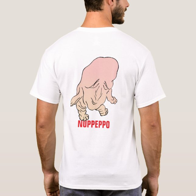 T-shirt Série Yokai : Nuppeppo (Dos)