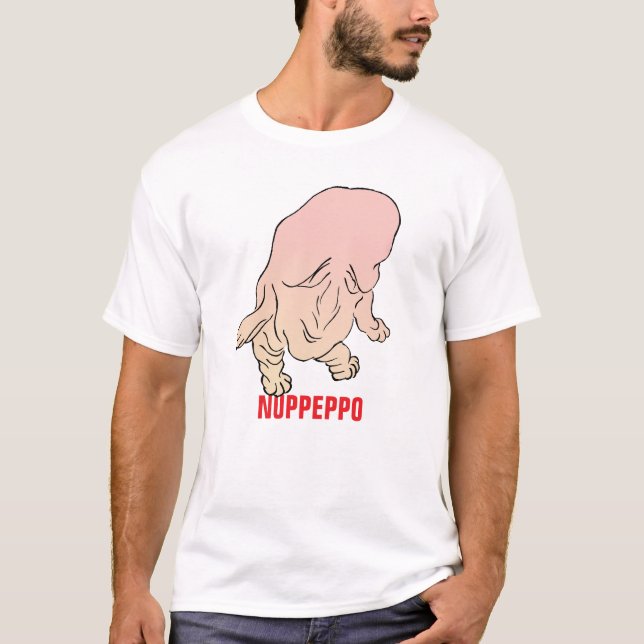 T-shirt Série Yokai : Nuppeppo (Devant)