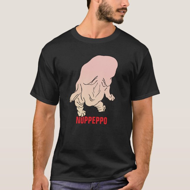T-shirt Série Yokai : Nuppeppo (Devant)