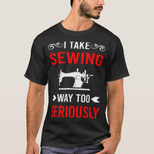 T-shirt Sérieusement couture