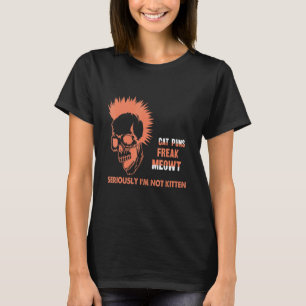 T-shirt Sérieusement, je ne suis pas un Humour de Kitten