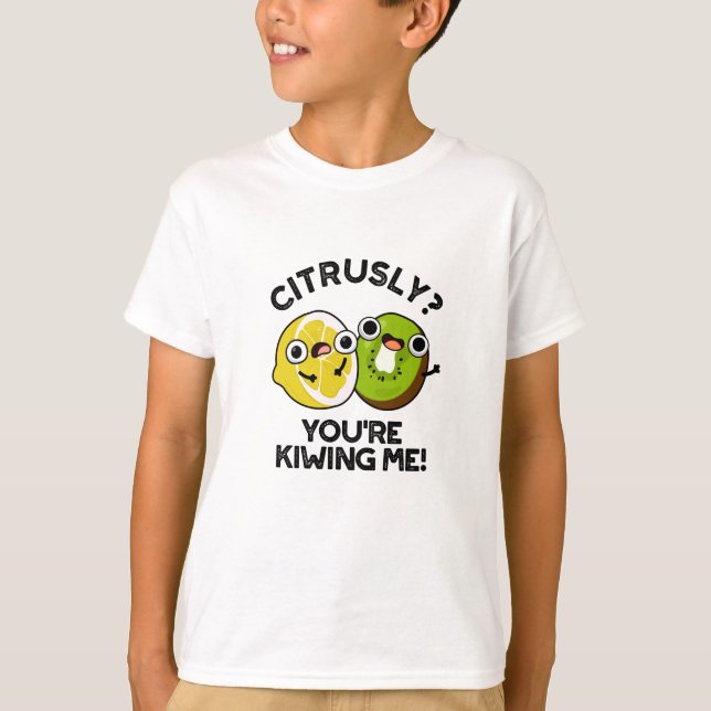 T-shirt Sérieusement, tu me ronges un drôle de jeu de frui (Devant)