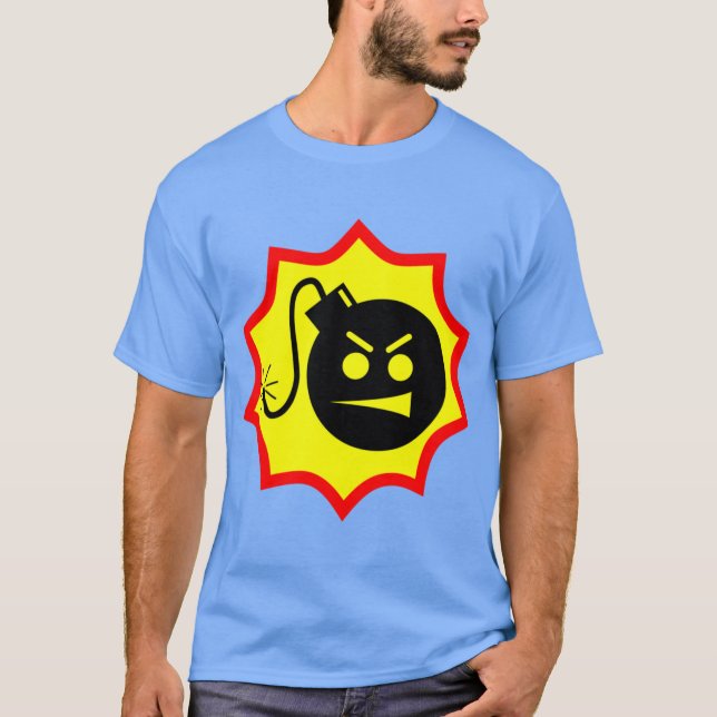 T-shirt Serious Sam family (Devant)