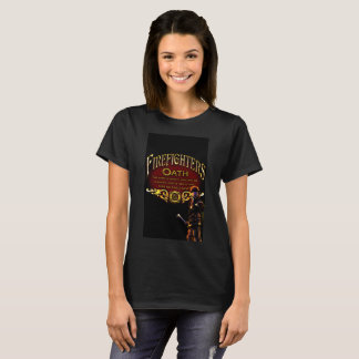 T-shirt Serment des pompiers