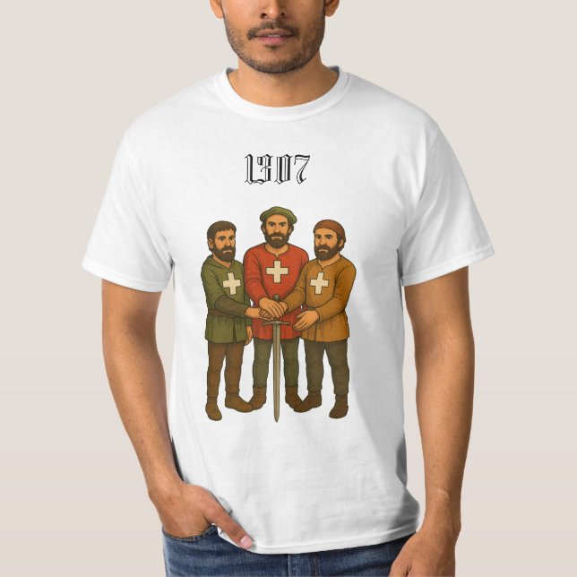 T-shirt Serment du Grütli (Devant)