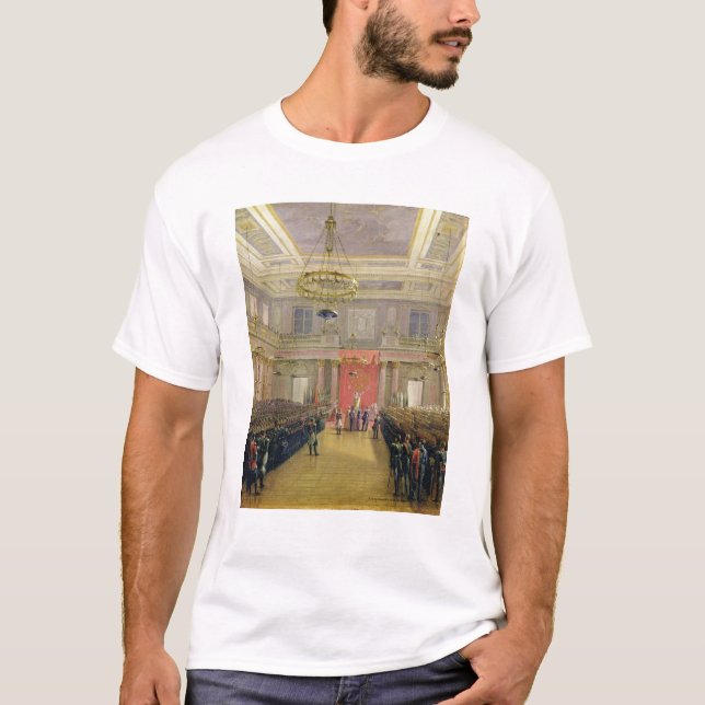 T-shirt Serment du successeur du trône Alexandre II (Devant)
