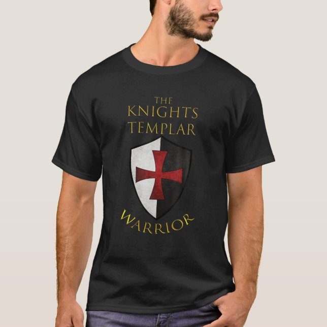 T-shirt Serment Templier Chevalier (Devant)