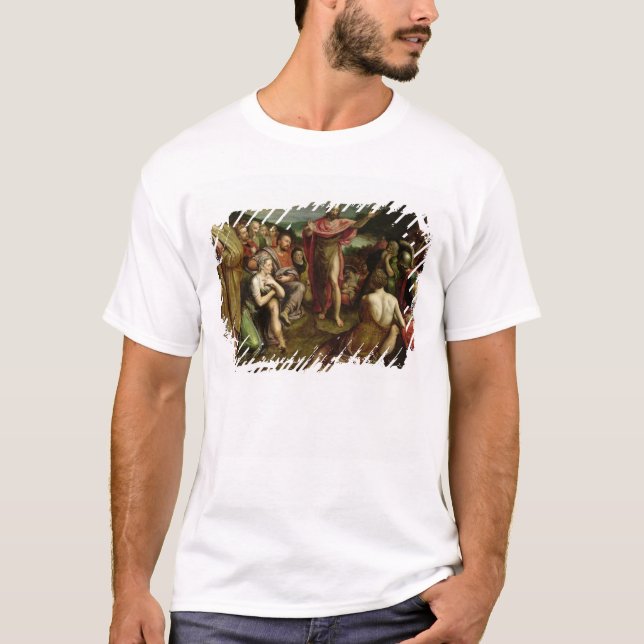 T-shirt Sermon de Saint Jean le Baptiste (Devant)