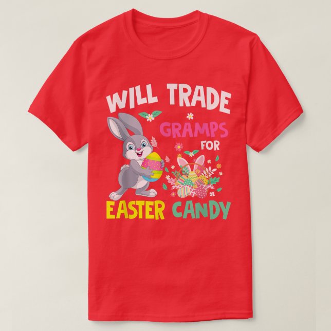 T-shirt Seront Des Groupes De Commerce Pour Pâques Candy F (Design devant)