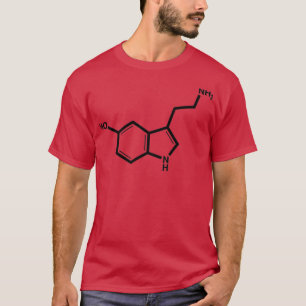 T-shirt Serotonin gras