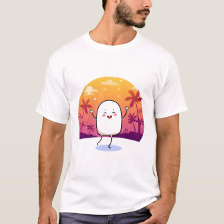 T-shirt Serotonin & Sunsets – Mood Boosting Golden Hour Ar
