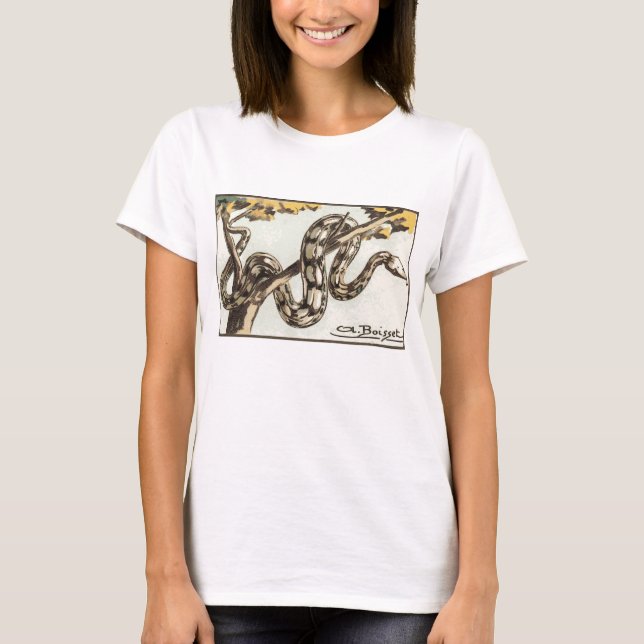 T-shirt Serpent (Devant)
