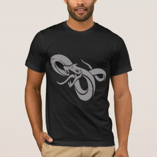 T-shirt Serpent