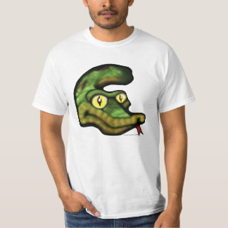 T-shirt Serpent