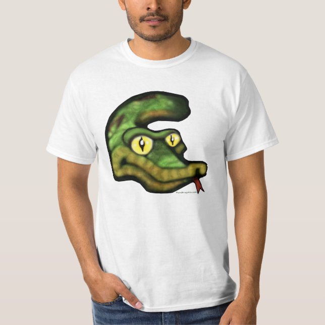 T-shirt Serpent (Devant)