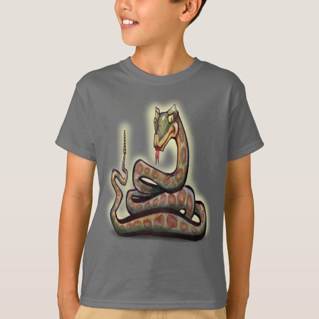 T-shirt Serpent (Devant)