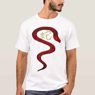 T-shirt Serpent
