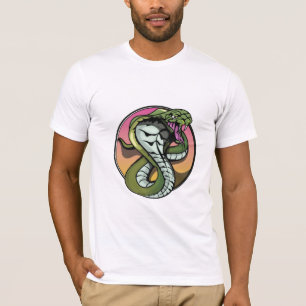 T-shirt Serpent