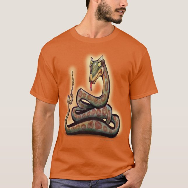 T-shirt Serpent (Devant)