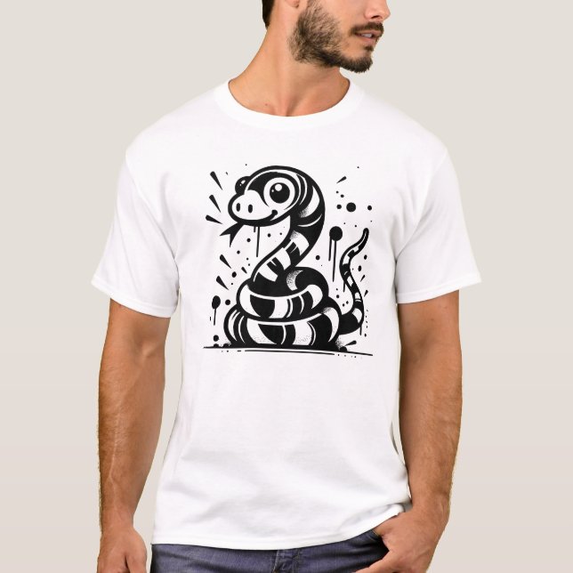 T-shirt Serpent (Devant)