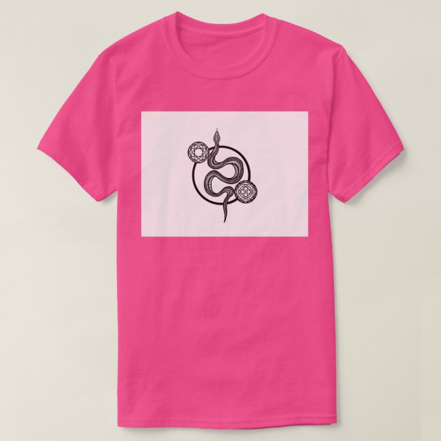 T-shirt Serpent 1 (Design devant)
