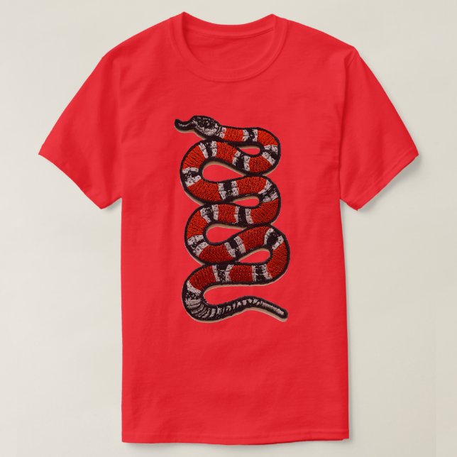 T-shirt Serpent 54 (Design devant)